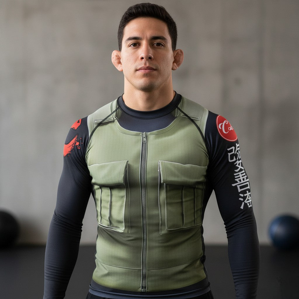 Rashguard Kakashi Hatake