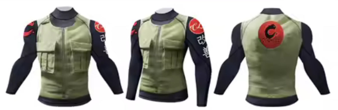 Rashguard Kakashi Hatake
