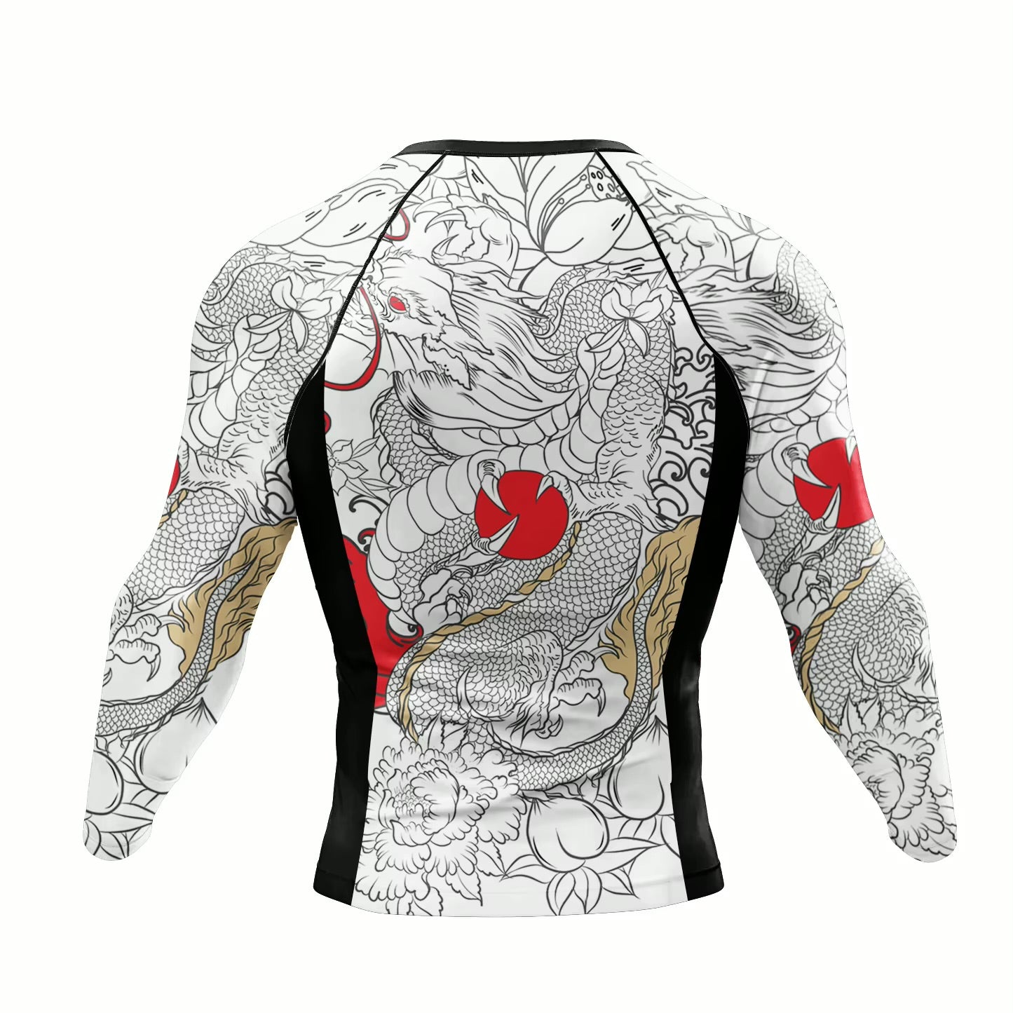 Rashguard Dragón Blanco
