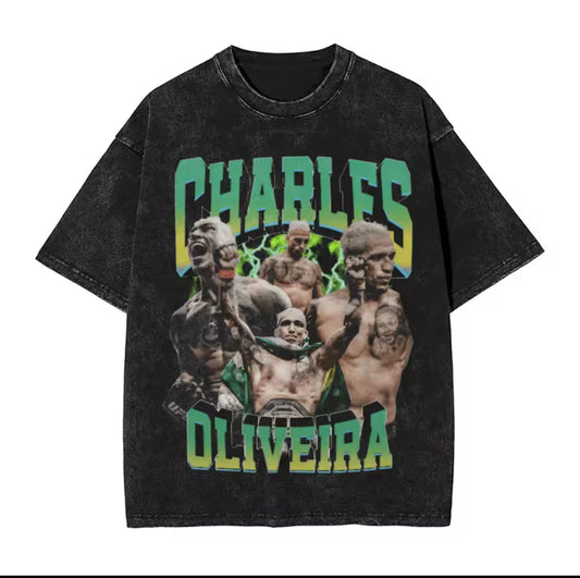 Camisa Oversize Charles Oliveira