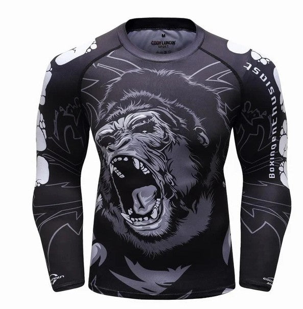 Rashguard Gorilla
