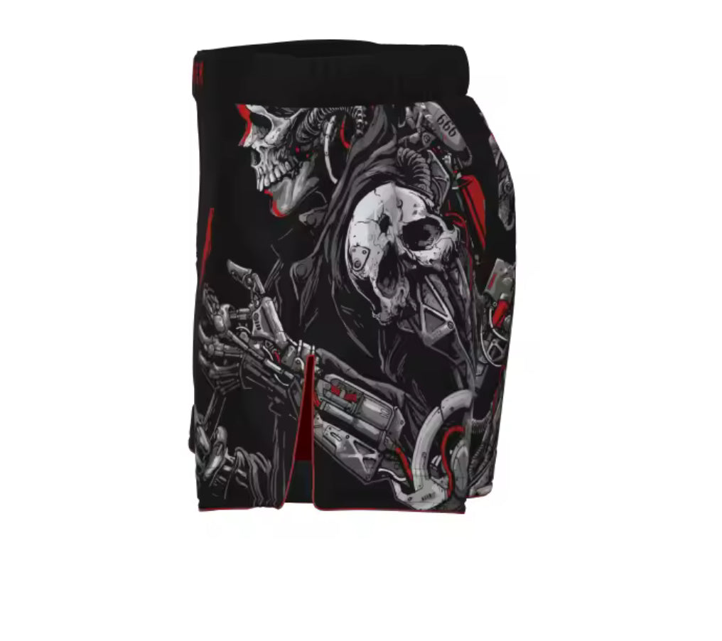 Panta MMA Oni Oscuro