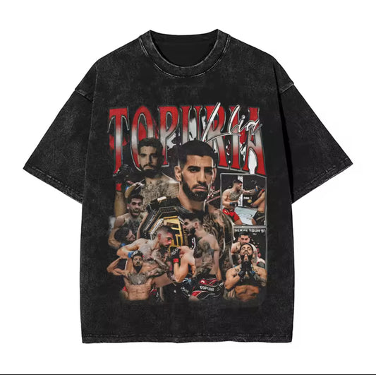 Camisa Oversize Topuria