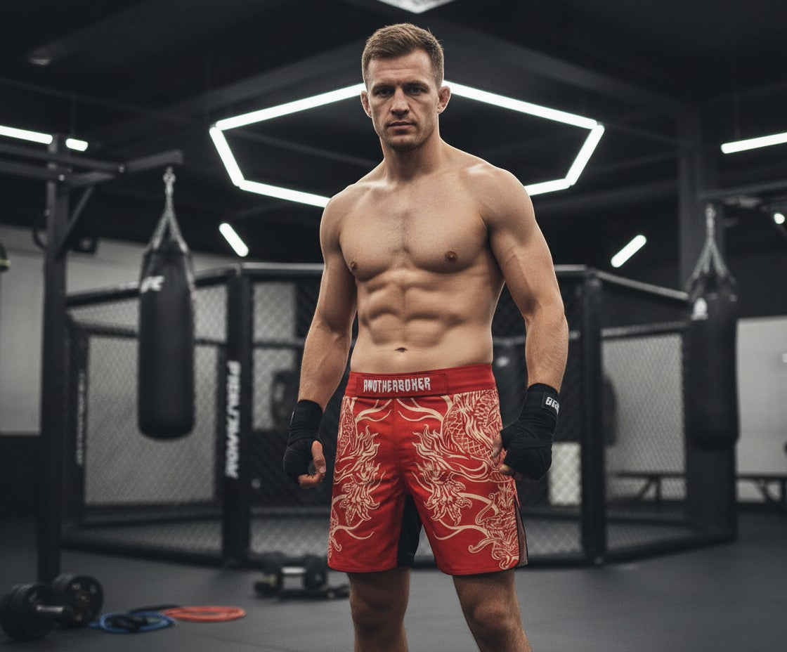 Panta MMA Dragon Dorado