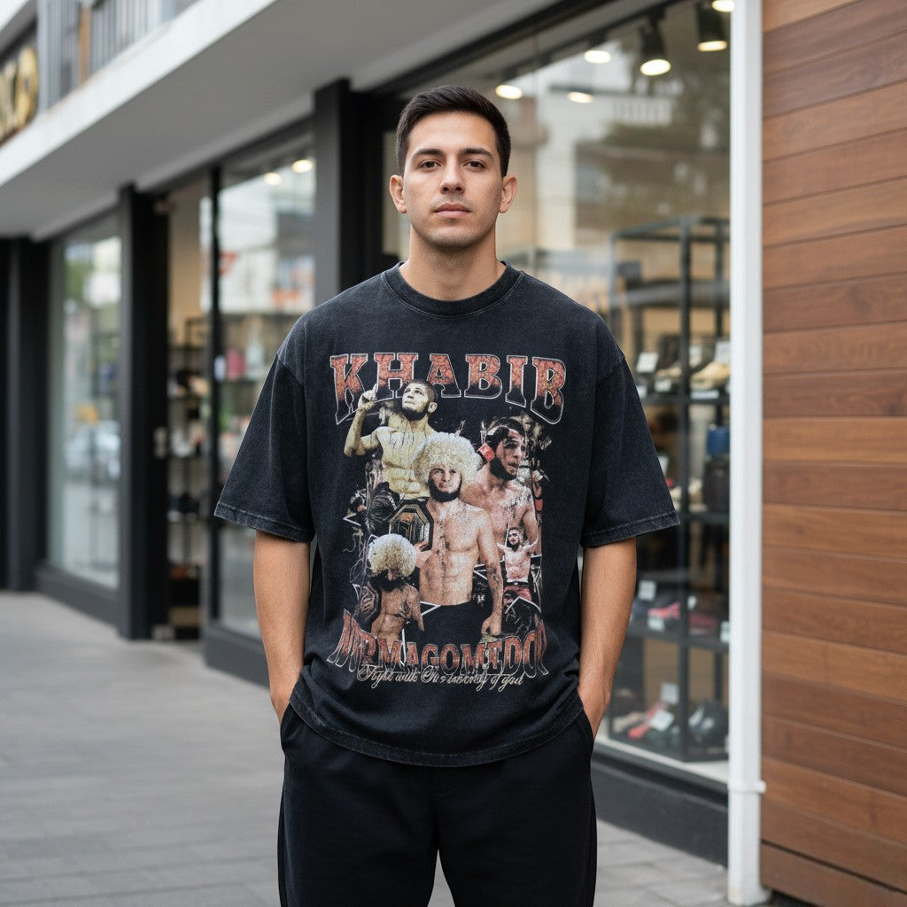 Camisa Oversize  Khabib Nurmagomedov