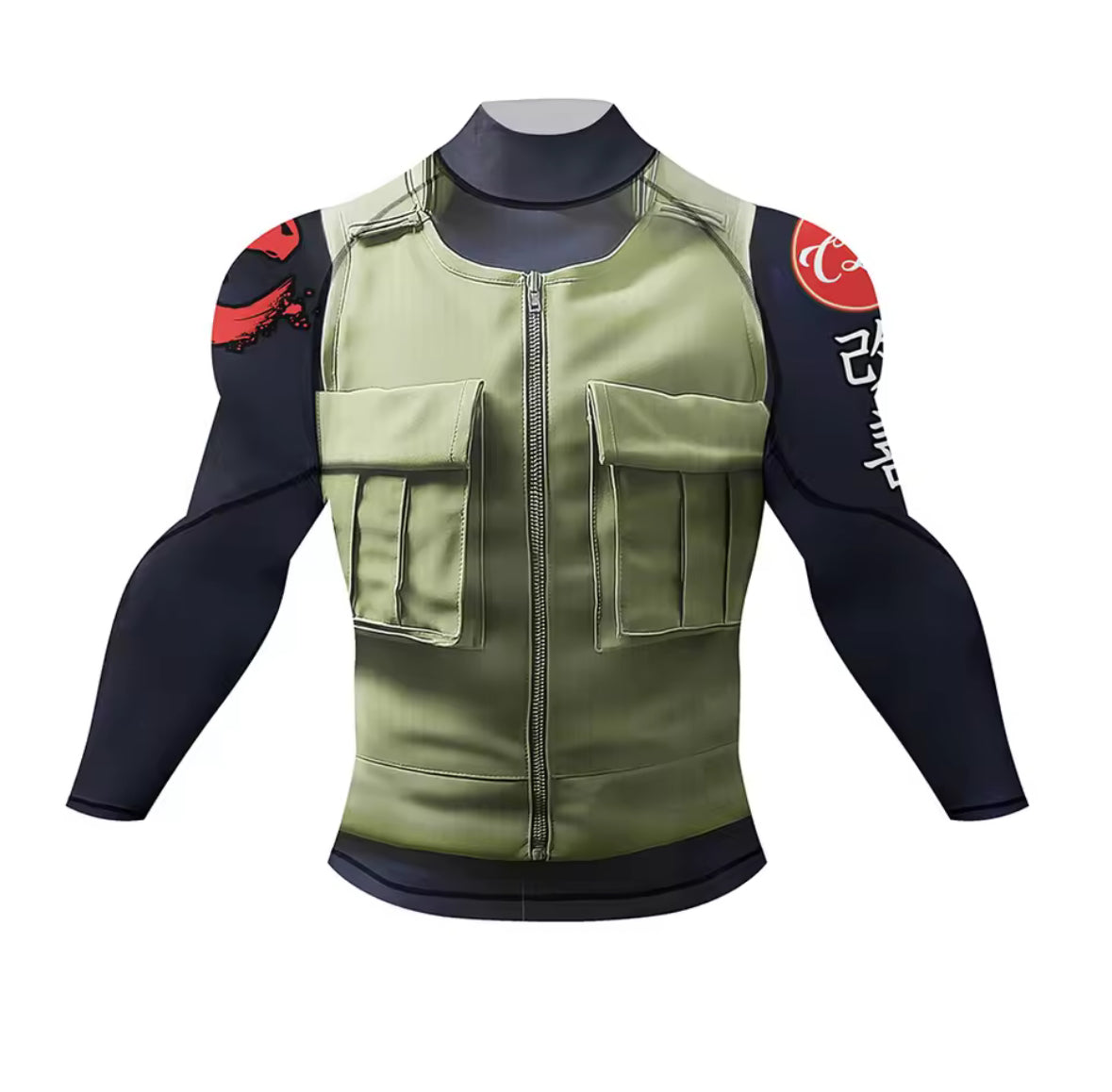 Rashguard Kakashi Hatake