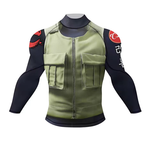Rashguard Kakashi Hatake