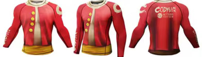 Rashguard Luffy