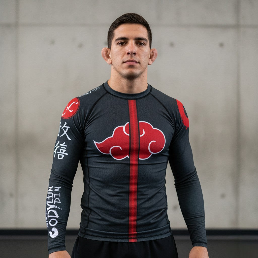 Rashguard Akatsuki