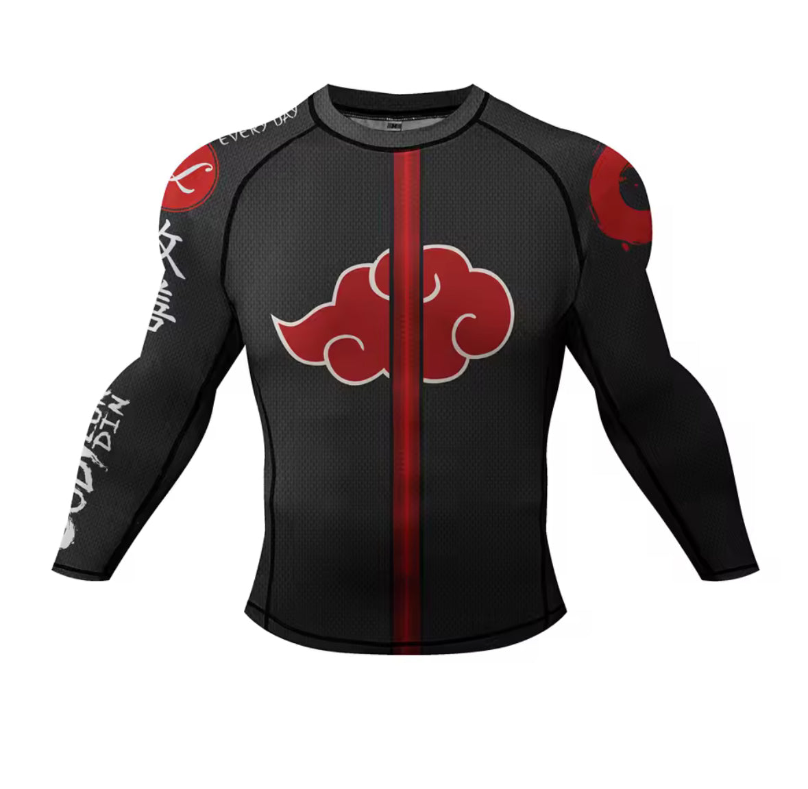 Rashguard Akatsuki