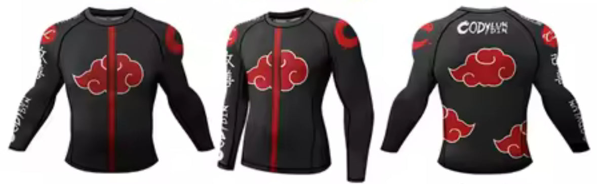 Rashguard Akatsuki