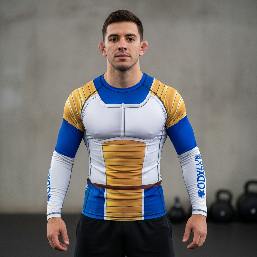 Rashguard Armadura Sayayin