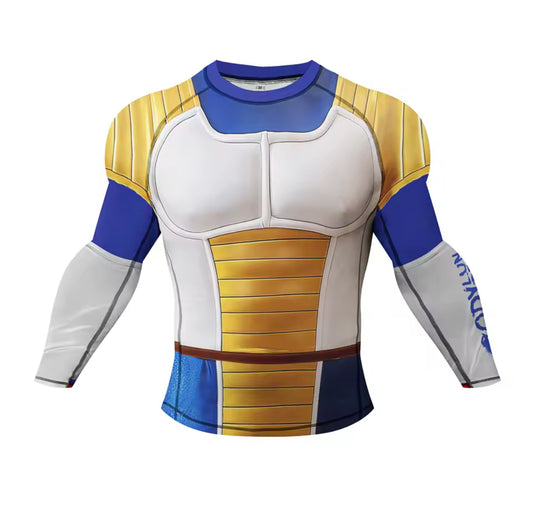 Rashguard Armadura Sayayin