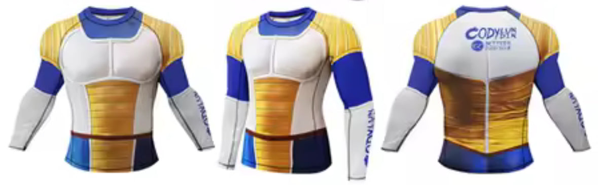 Rashguard Armadura Sayayin