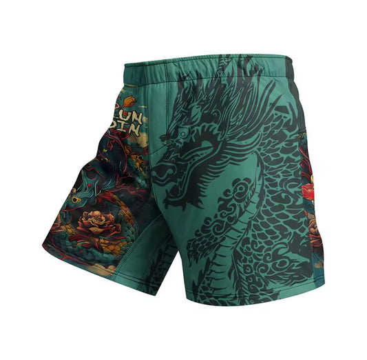 Panta MMA Dragon Verde