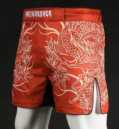 Panta MMA Dragon Dorado