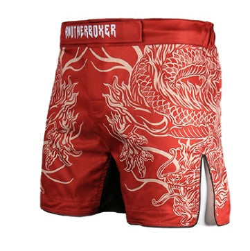 Panta MMA Dragon Dorado